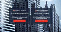 Desktop Screenshot of corporatefuel.com
